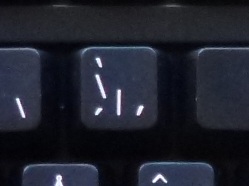 A "Nordic layout" key with unintelligible legend