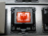 Hirose Cherry MX Orange