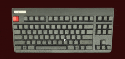 Topre RealForce 87