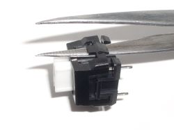 Switch partially open