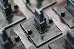 Key switch dried lube