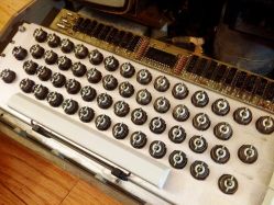 Beam spring key switches