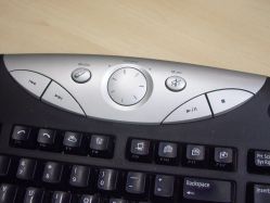 Audio control panel on the Y-RJ20