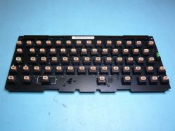 Macintosh Portable Keyboard with the Keys Removed