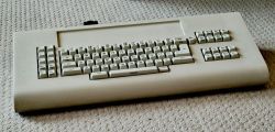 Overall view of the 82-key Displaywriter Keyboard