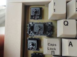 Stabilizer and MX Black switches