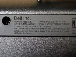 Details moulded into the rear of the case
