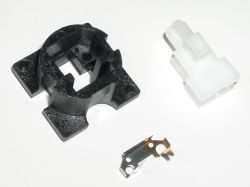 Slider and contact leaf