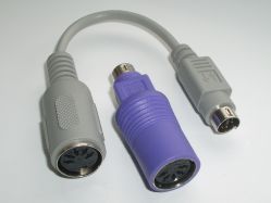 AT to PS/2 adapters