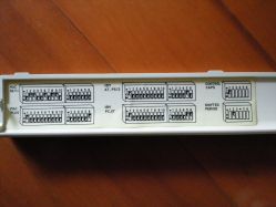 DIP switch legend