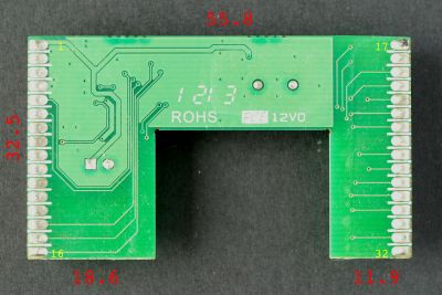 Top side of Filco Majestouch TKL controller