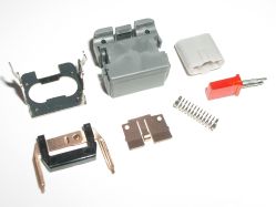 Disassembled, bottom views