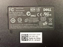 Rear labels