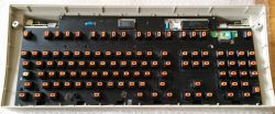 Plate mounted Alps SKCM Orange