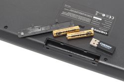 Batteries and receiver