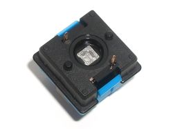 Bottom, showing the base of the light guide