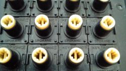 Key switch markings