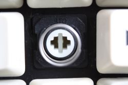 BTC key switch overhead