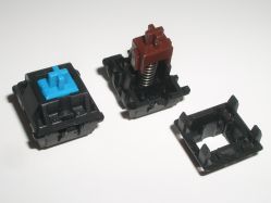 MX Blue and opened MX Brown