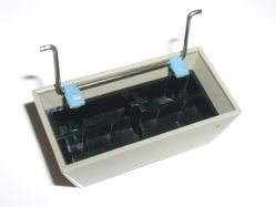 SMK stabiliser, Tulip SMK series/Sony PCY-333; the inserts hold the wire against the inside of the keycap