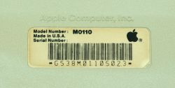 Apple label
