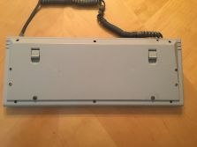 Back view of the board.