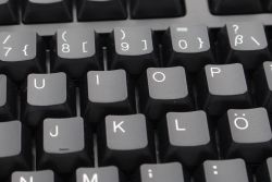 Keycap detail