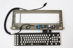 Keyboard mechanism top