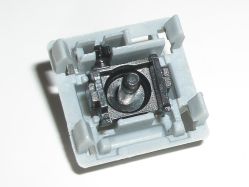 Locking wheel within shaft (bottom view)