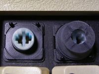 Key Tronic foam and foil, tactile, unbranded