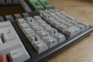 Weytec MK06 keycaps view