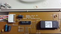 Detail of PCB