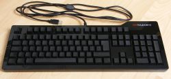 Das Keyboard third generation (Model S Ultimate) in ISO
