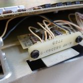 Spanish data entry keyboard controller underside