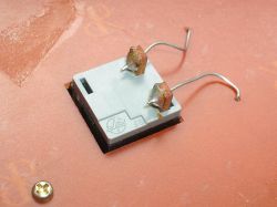 Discrete shift lock switch