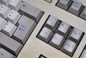 Keycap detail
