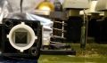 Bottom view of case top containing plunger