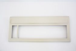 Keyboard case top exterior