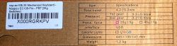 Box label specs