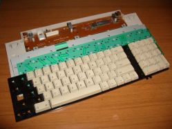 Keyboard opened up