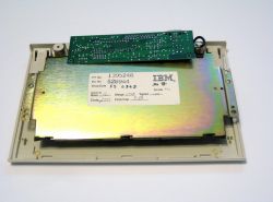Metal plate with sticker