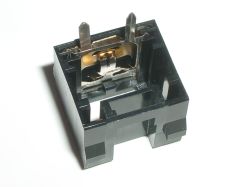 Upper shell with both contact plates
