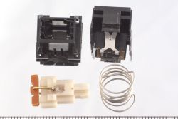 Slider, lock, and spring removed