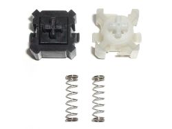 Type 1 and Type 3 sliders and return springs