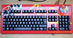 Cherry G81-3000HAD Michael Schumacher Edition topview
