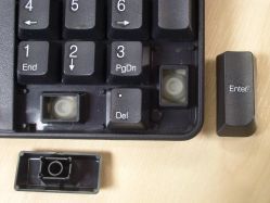 Most large keys are not stabilised