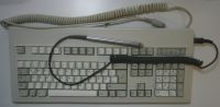 German G80-1600 with its laser barcode reader
