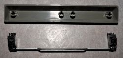 6.25 units space bar with mounts for Cherry and Filco. Below are the Cherry G80-3000 stabilisers.