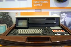 SCAMP on display in the Smithsonian