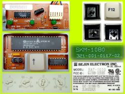 Various details; the case mould date seems to be 1991-01-11, and the controller IC date is 9217